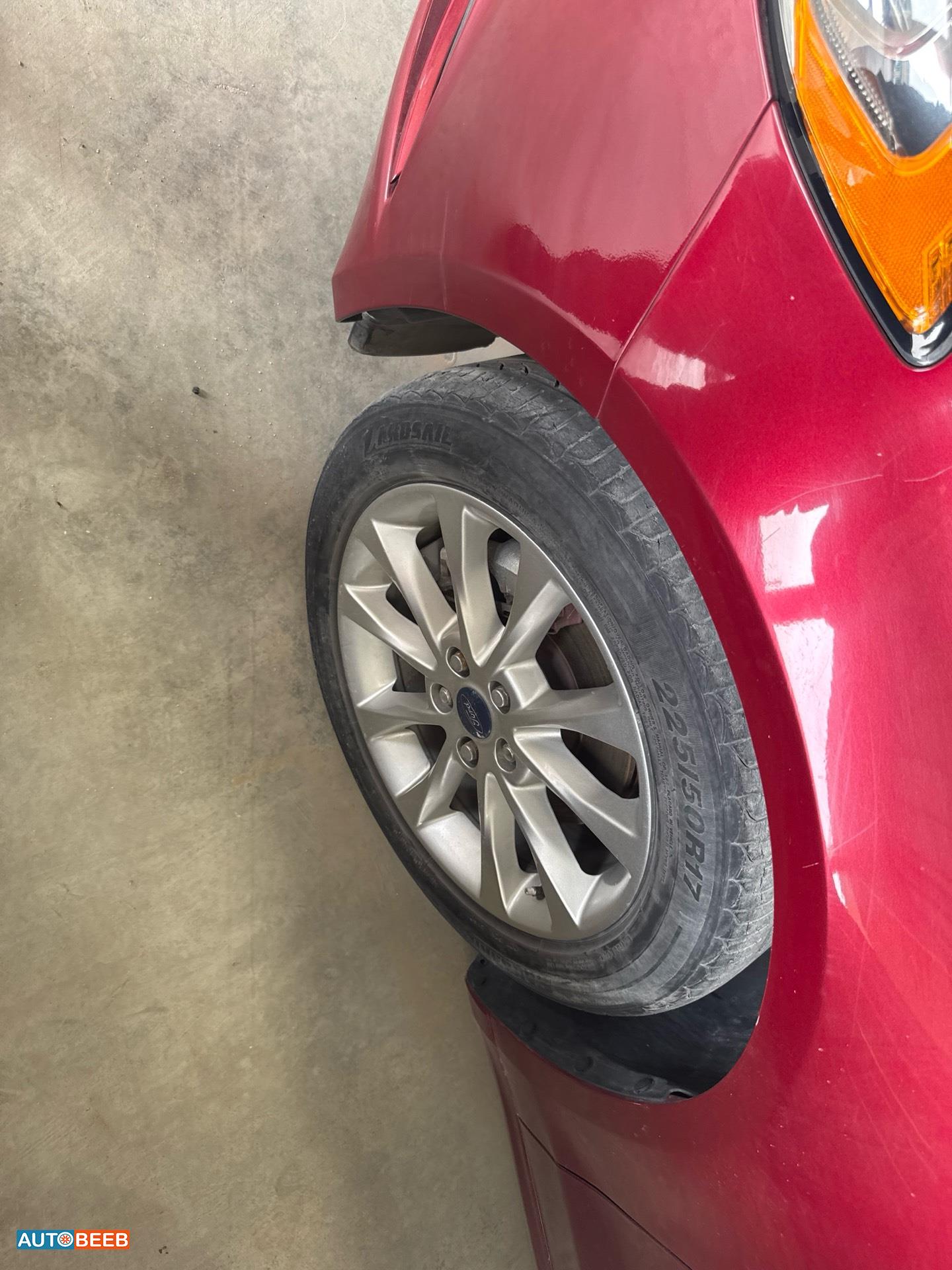 فورد فيوجن 2017