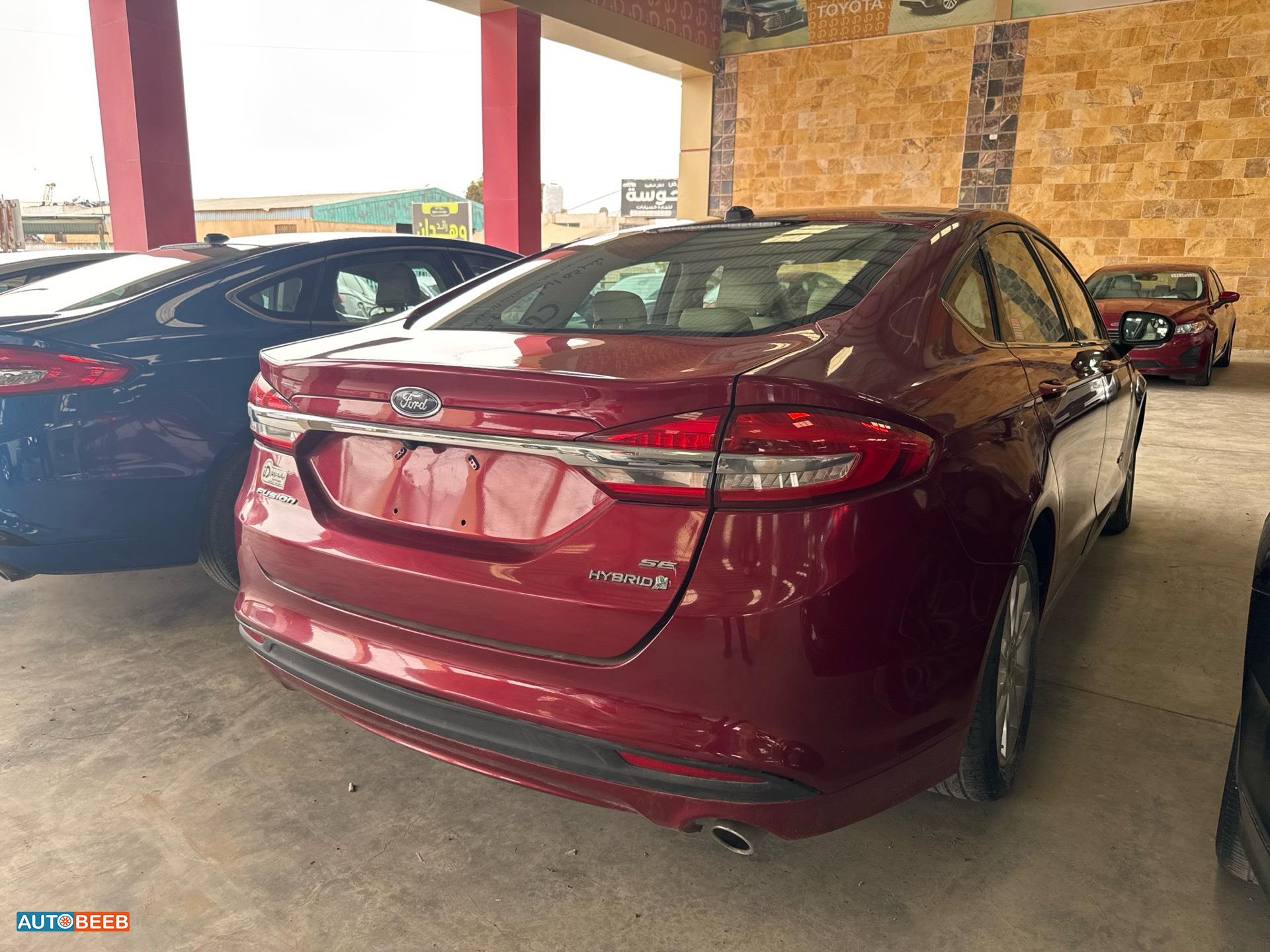 فورد فيوجن 2017