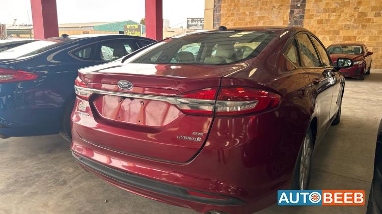 فورد فيوجن 2017