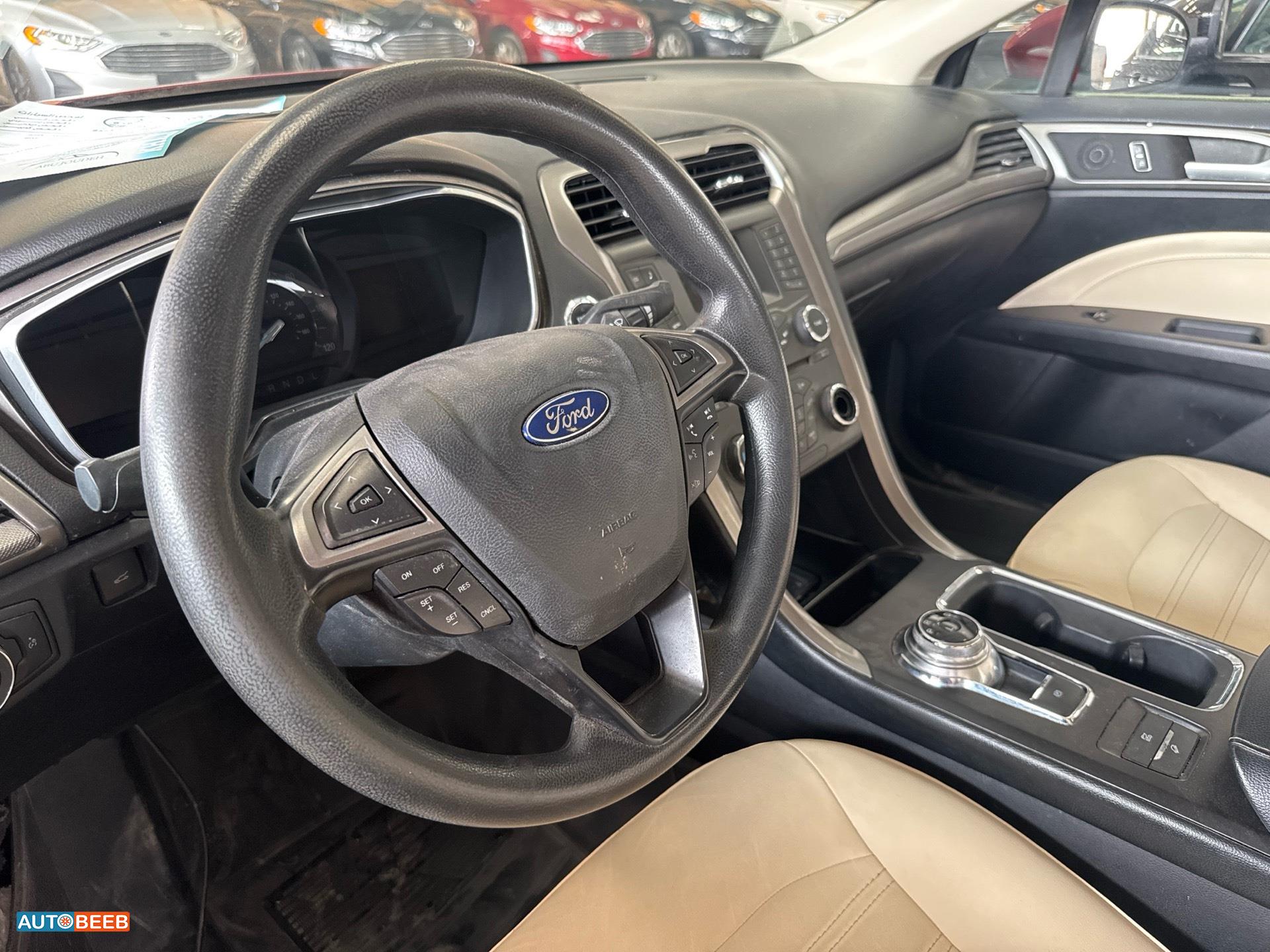 فورد فيوجن 2017