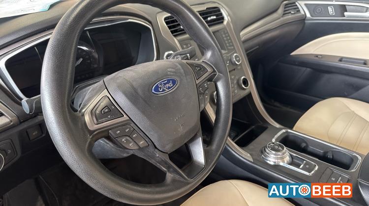 فورد فيوجن 2017