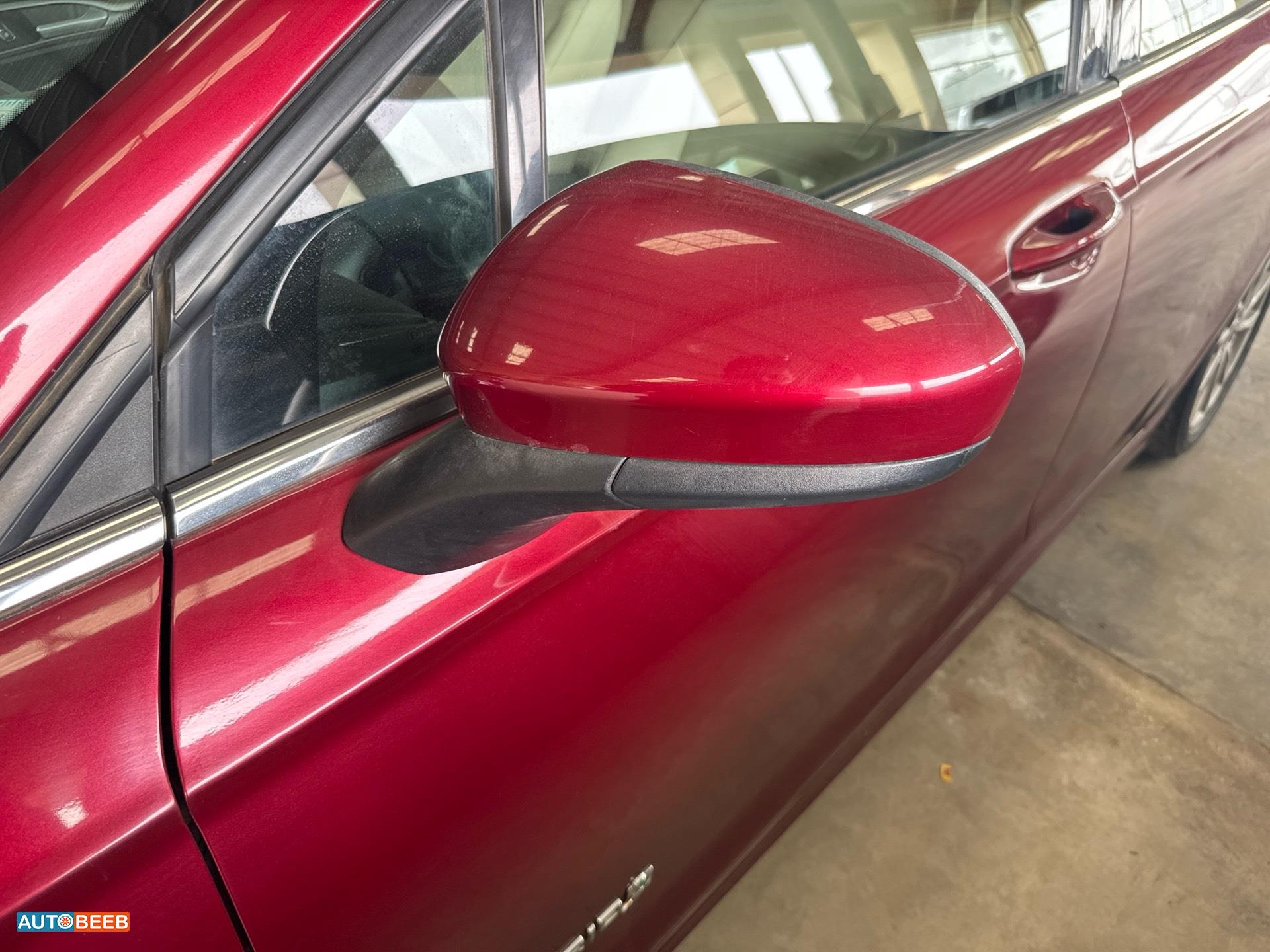 فورد فيوجن 2017