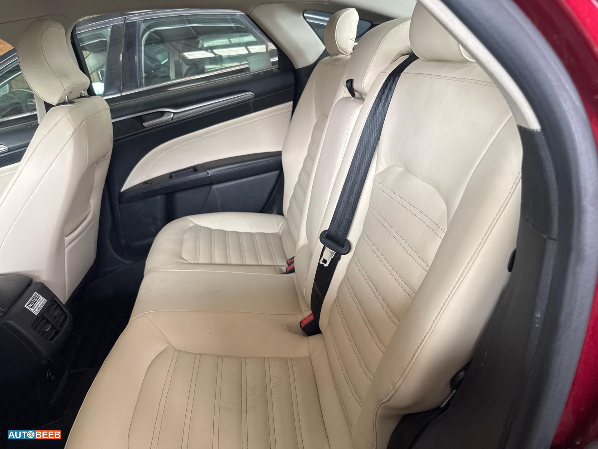 فورد فيوجن 2017