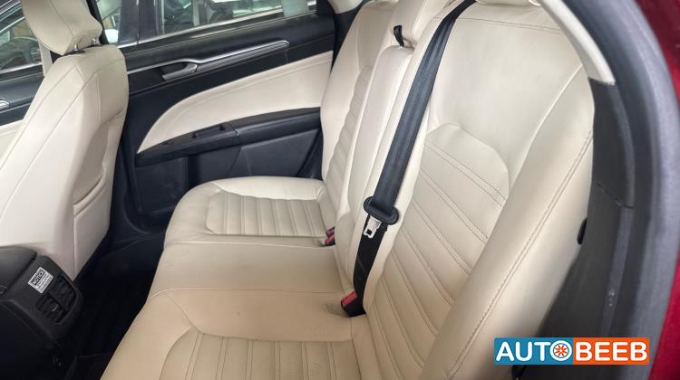 فورد فيوجن 2017