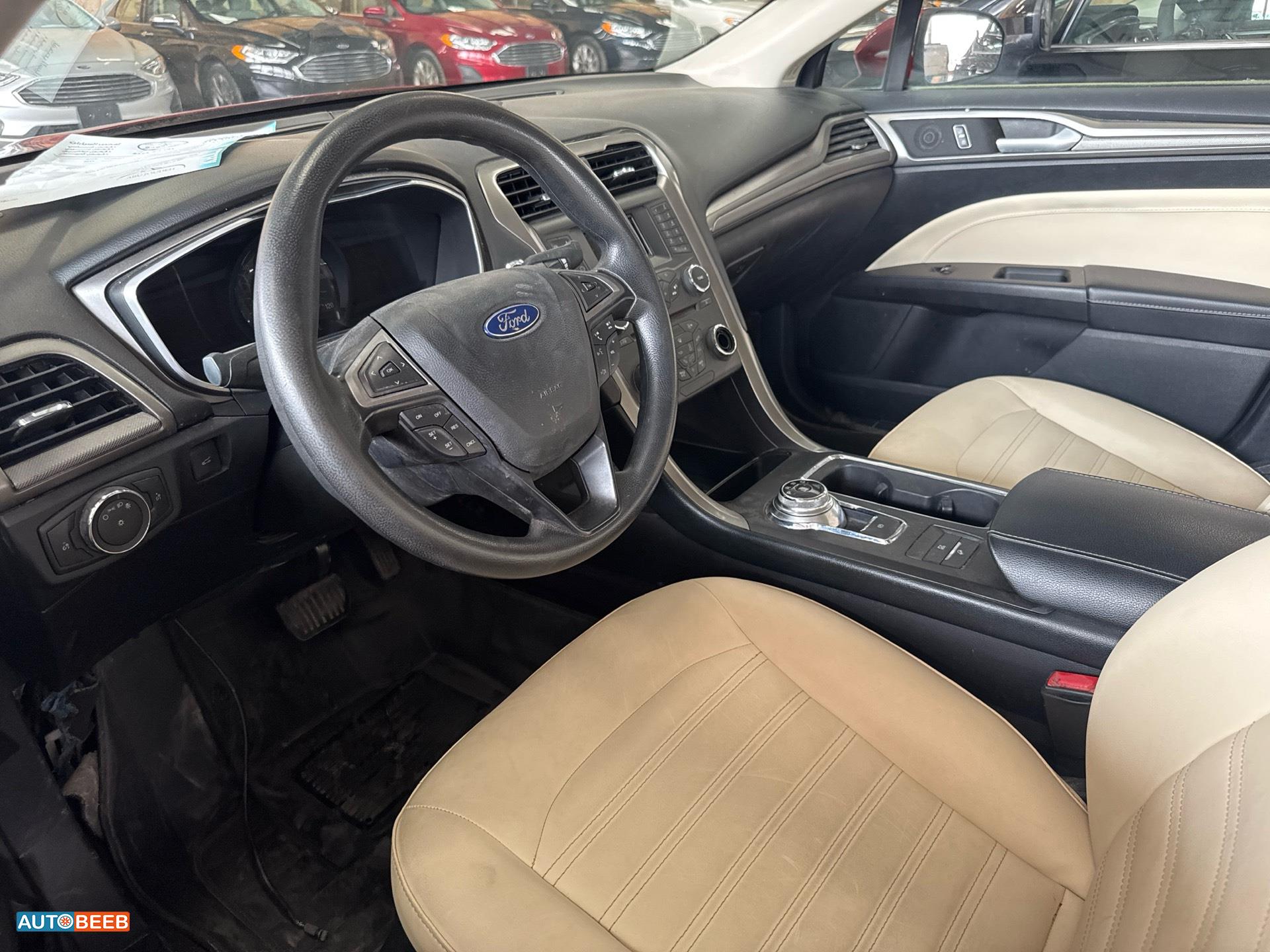 فورد فيوجن 2017