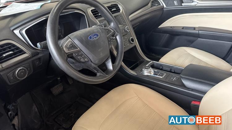 فورد فيوجن 2017