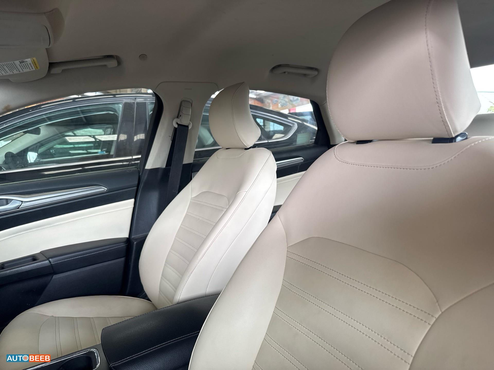 فورد فيوجن 2017