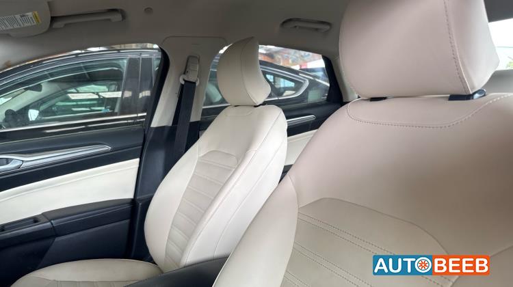 فورد فيوجن 2017