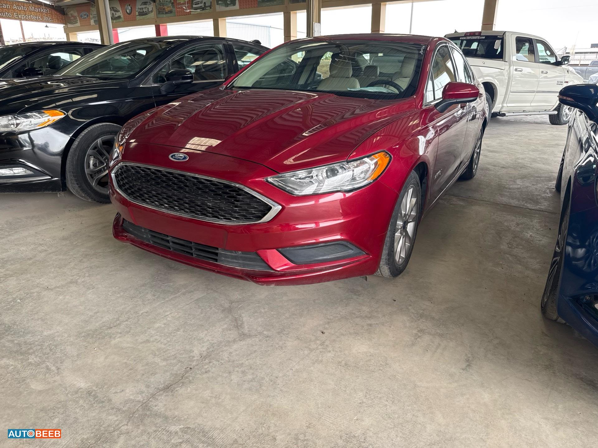 فورد فيوجن 2017