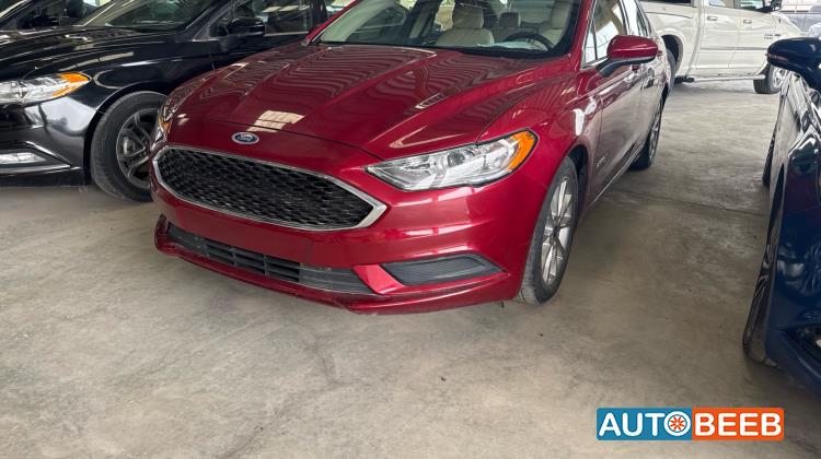 فورد فيوجن 2017