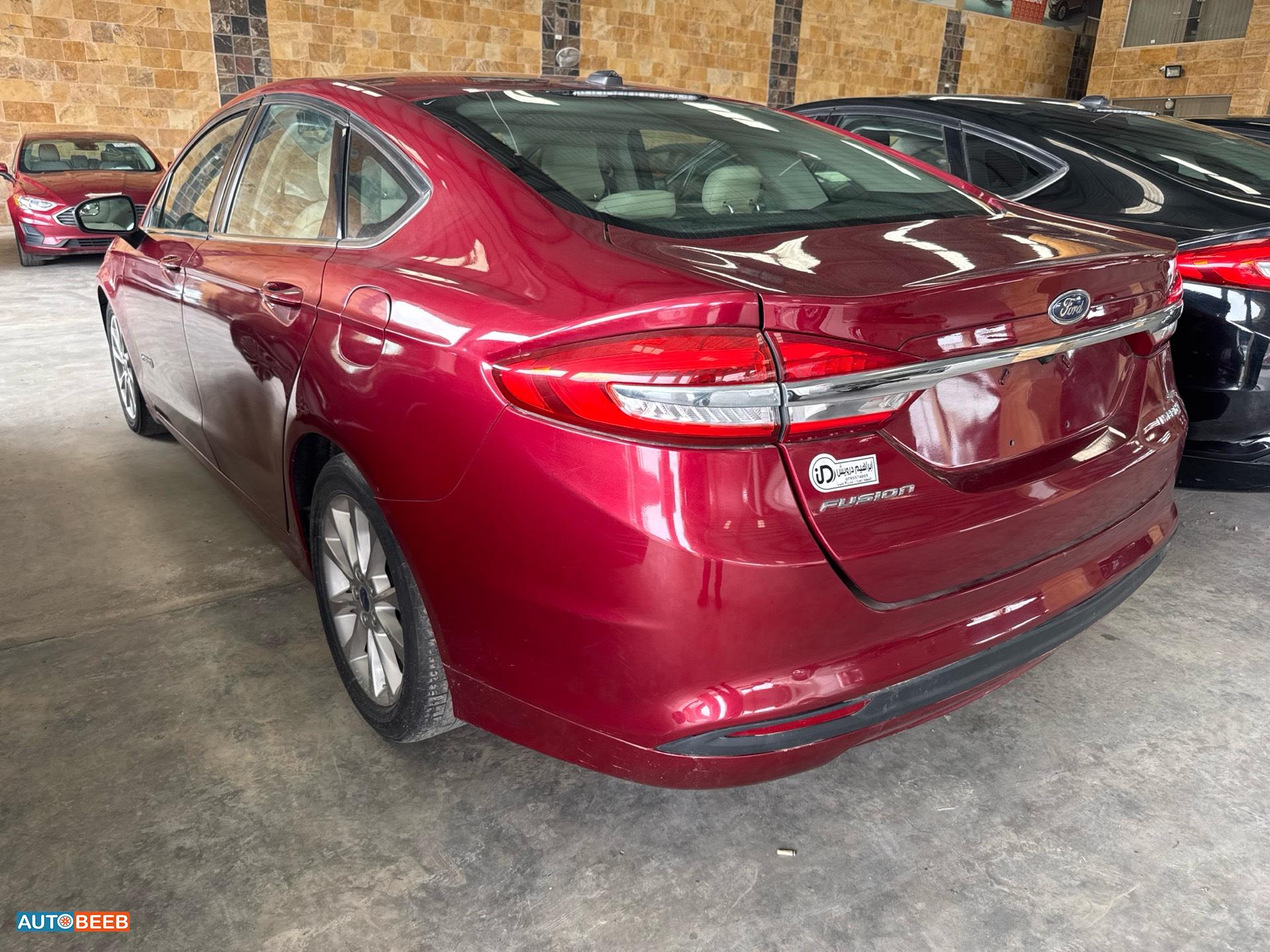 فورد فيوجن 2017