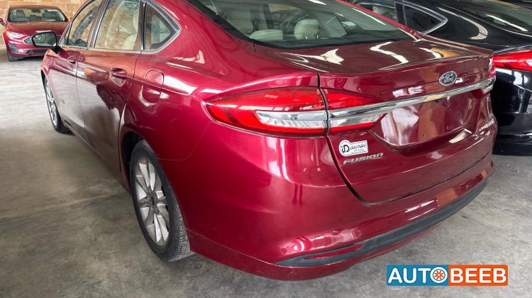 فورد فيوجن 2017