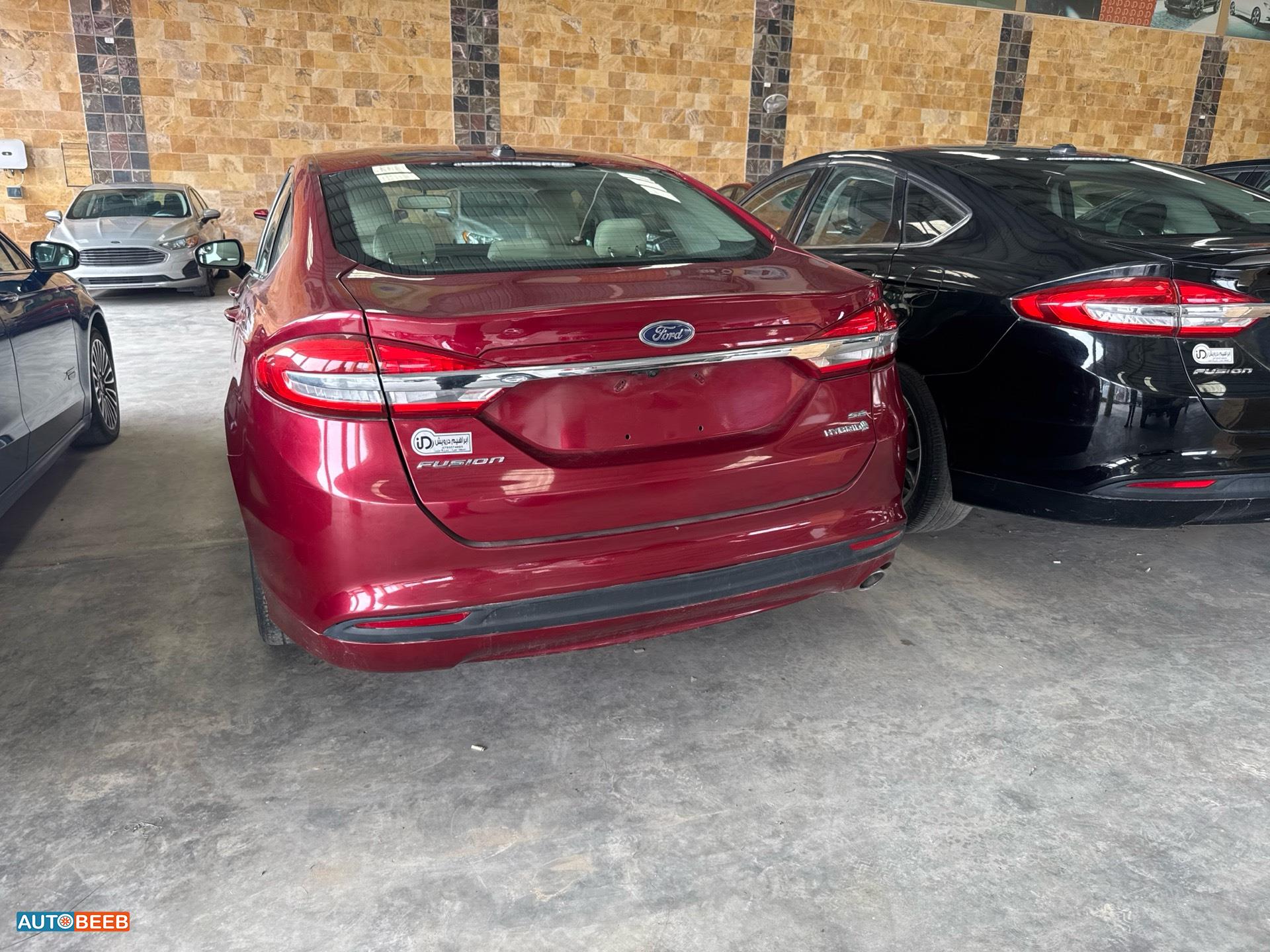 فورد فيوجن 2017