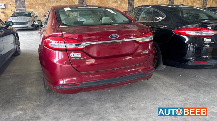 فورد فيوجن 2017