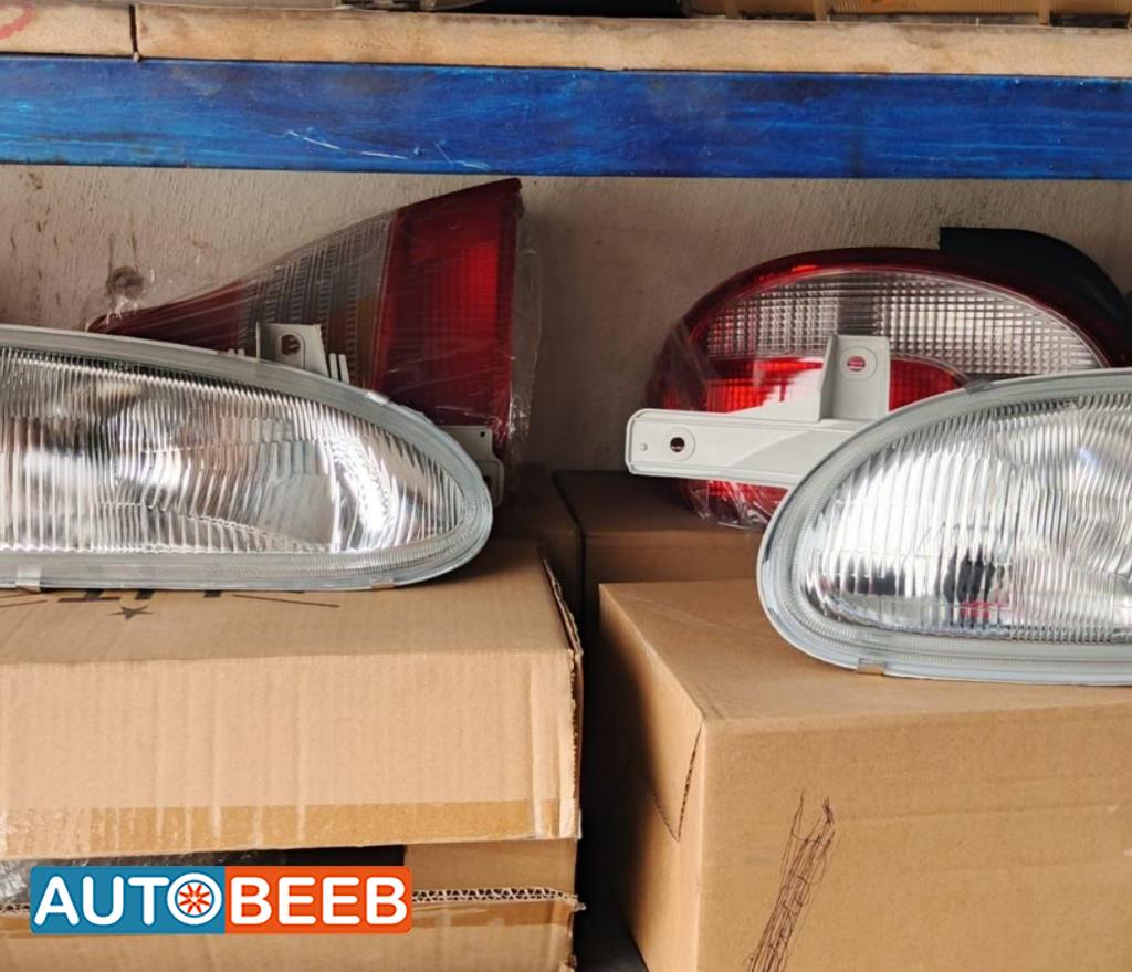 Lights Front light Hyundai Accent