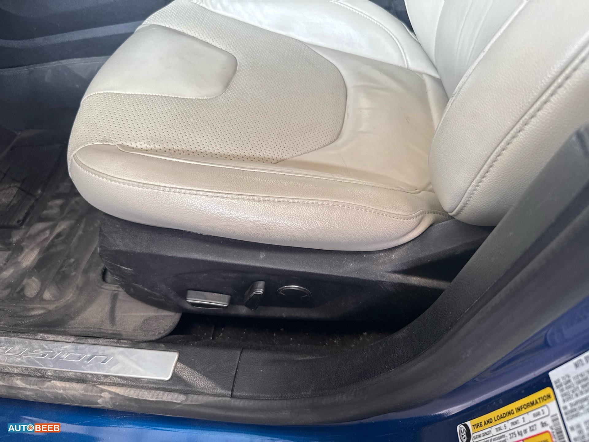 فورد فيوجن 2017