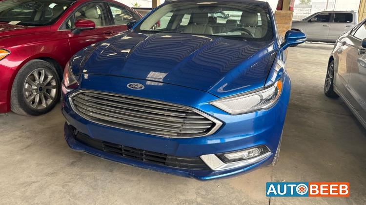 فورد فيوجن 2017