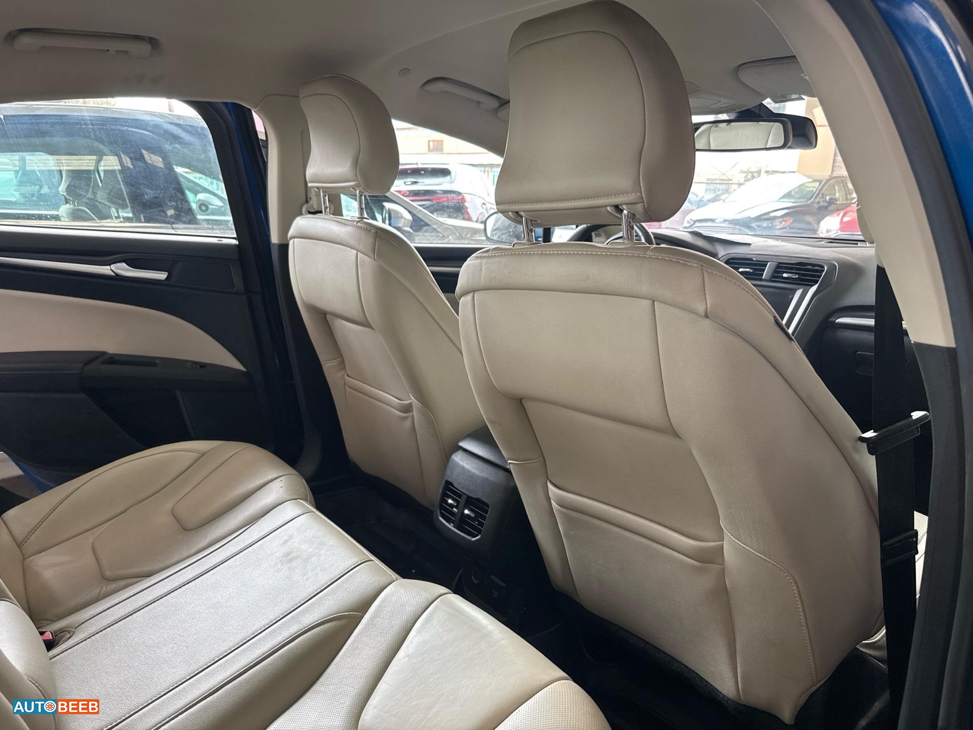 فورد فيوجن 2017