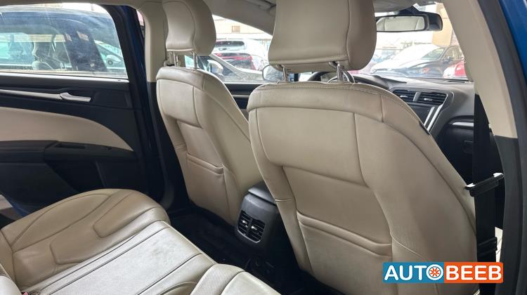 فورد فيوجن 2017