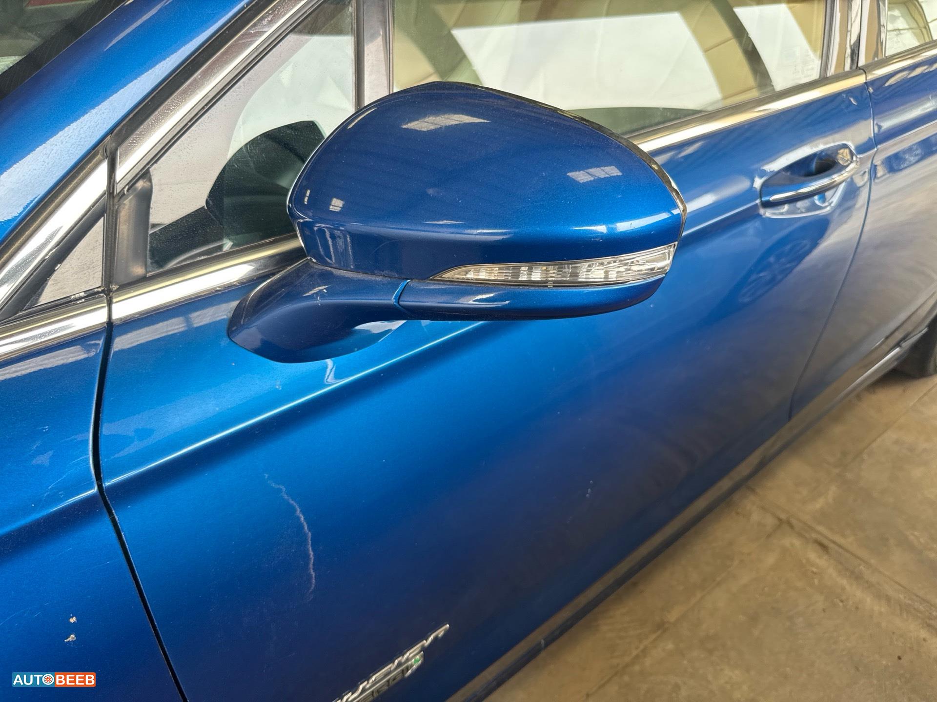 فورد فيوجن 2017