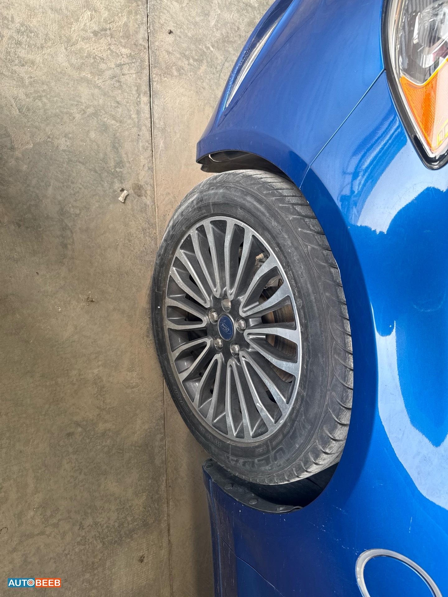 فورد فيوجن 2017