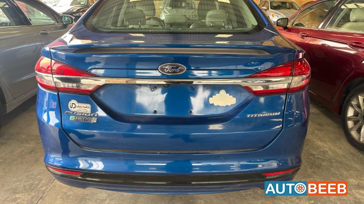 فورد فيوجن 2017