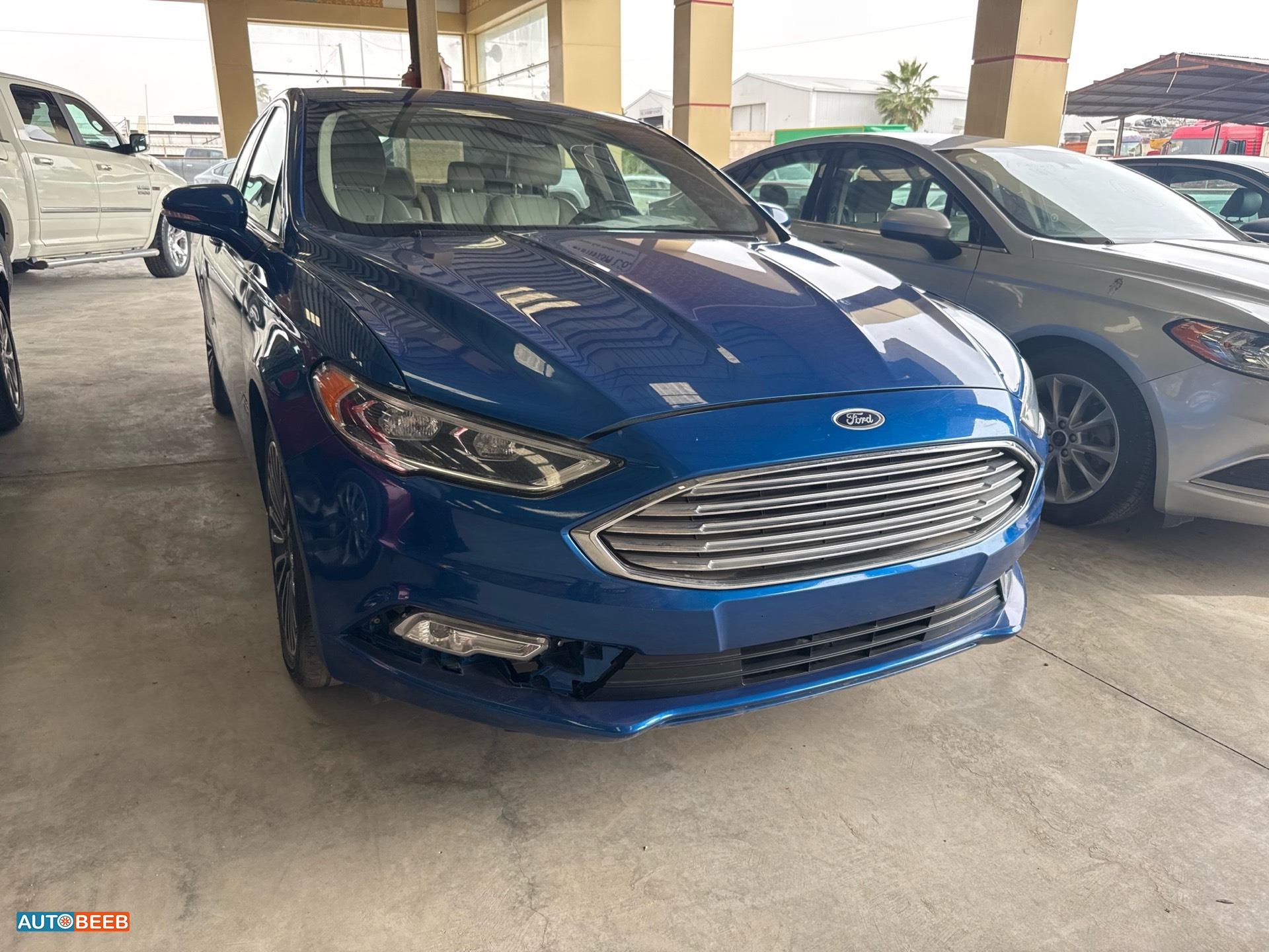 فورد فيوجن 2017