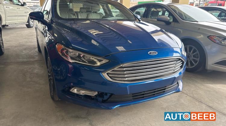 فورد فيوجن 2017