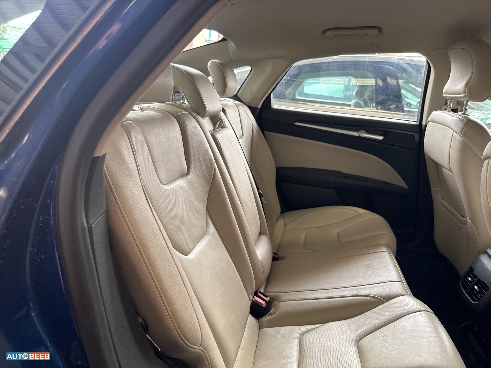 فورد فيوجن 2017