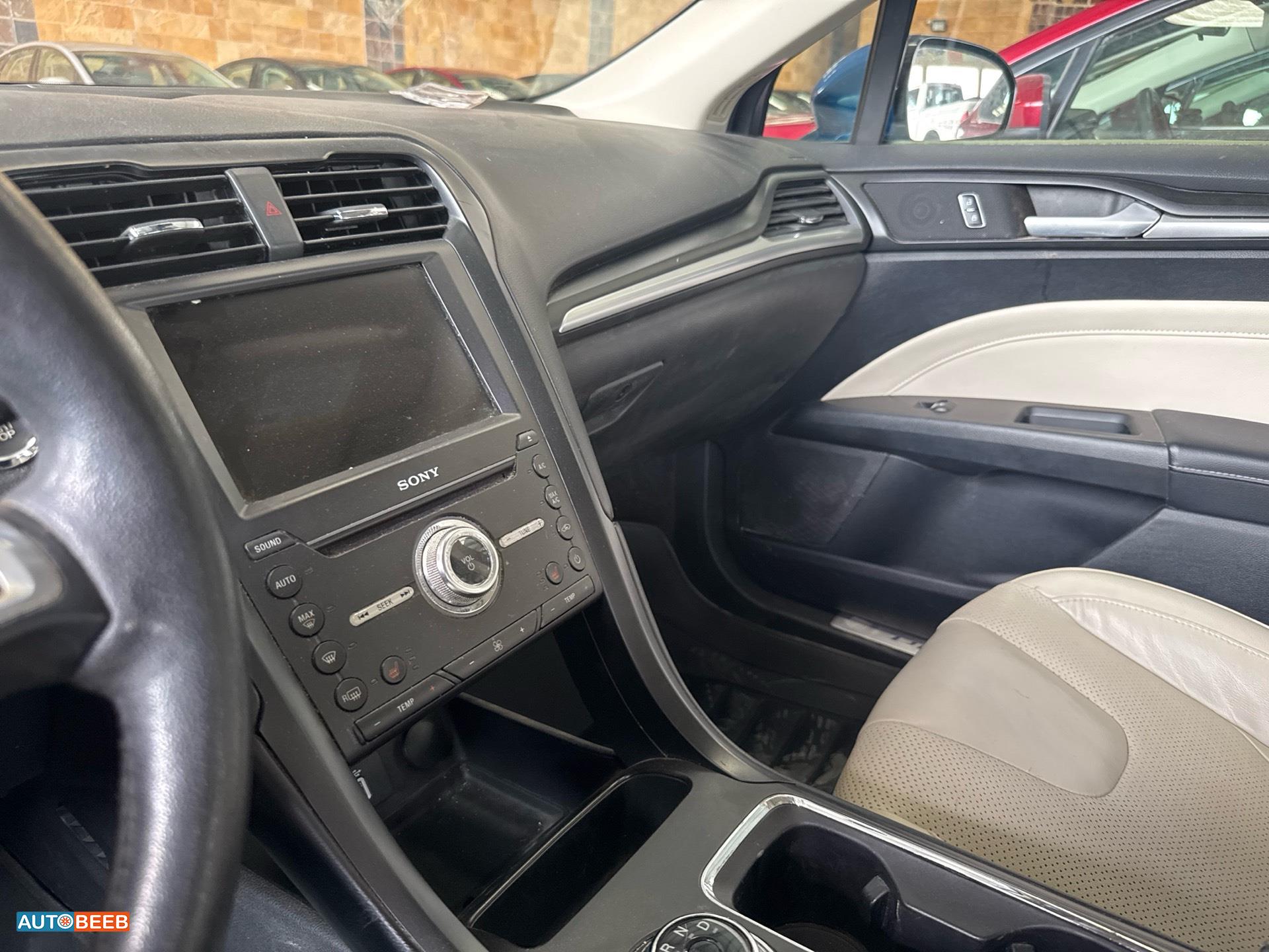 فورد فيوجن 2017