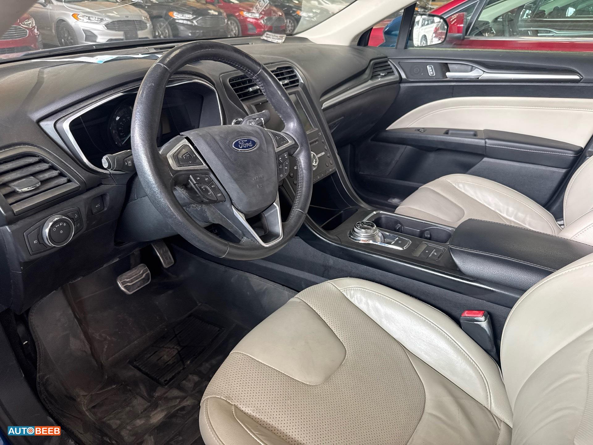 فورد فيوجن 2017