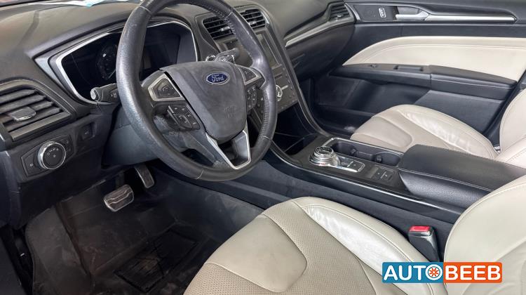 فورد فيوجن 2017