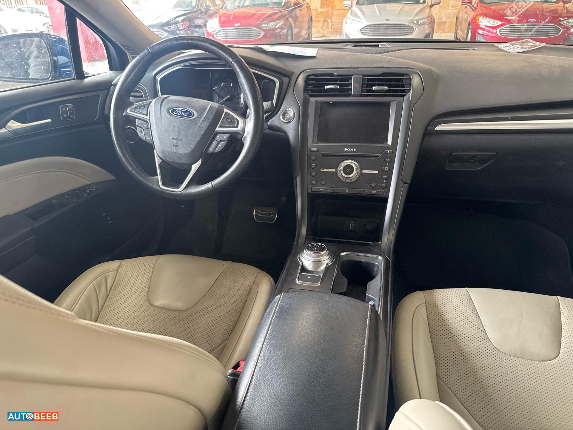 فورد فيوجن 2017