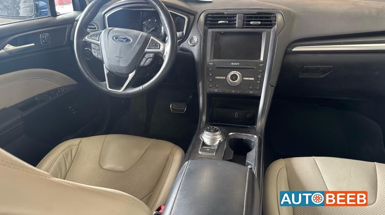 فورد فيوجن 2017