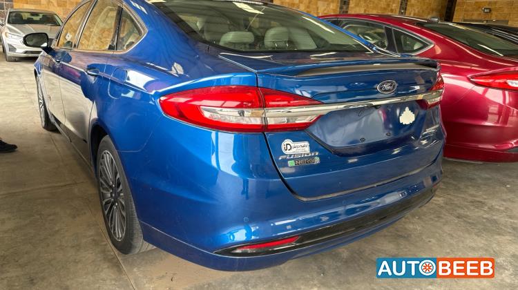 فورد فيوجن 2017