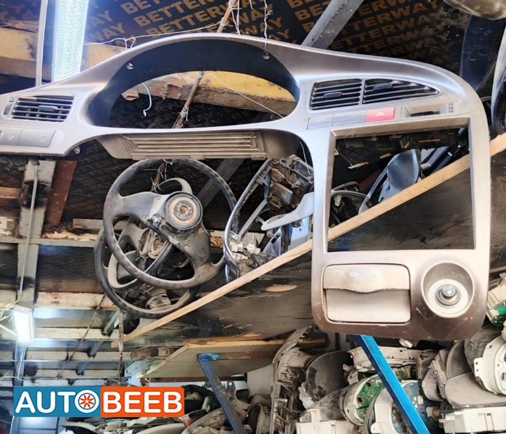 Cabin  Dashboard Hyundai Avante