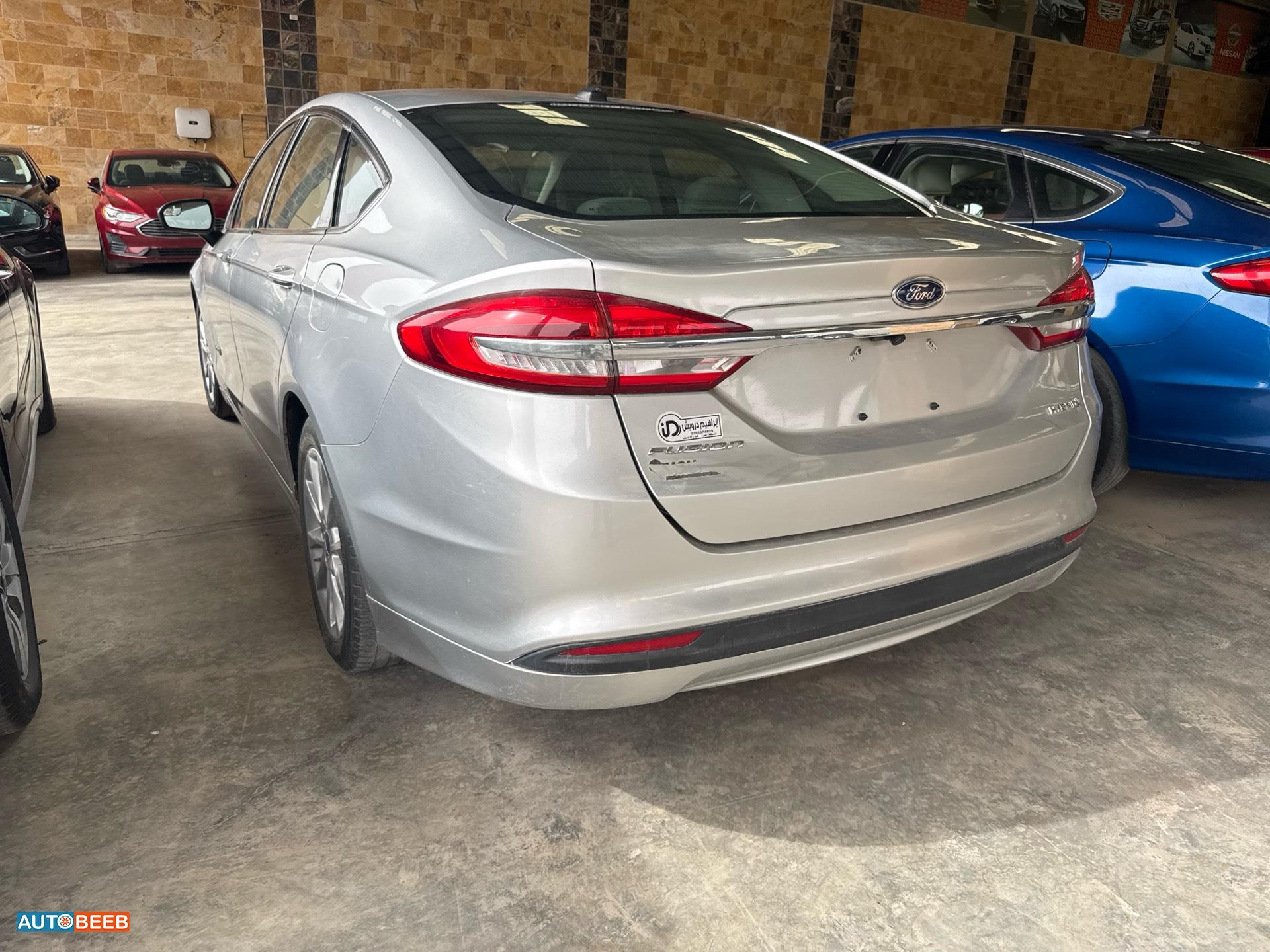Ford Fusion 2017