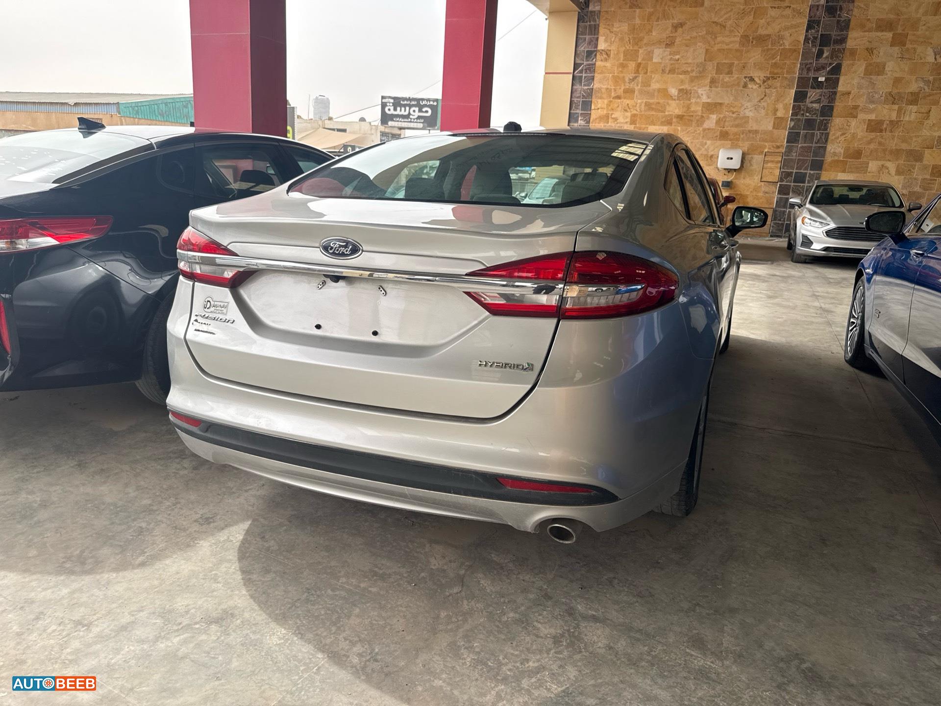 Ford Fusion 2017