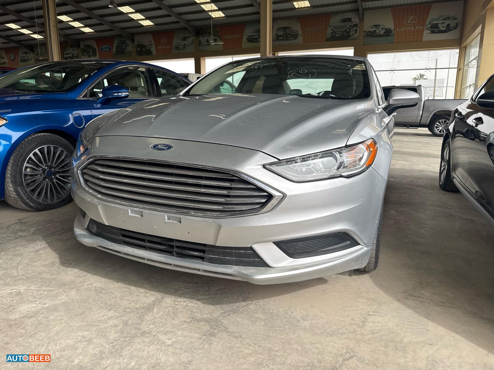 Ford Fusion 2017