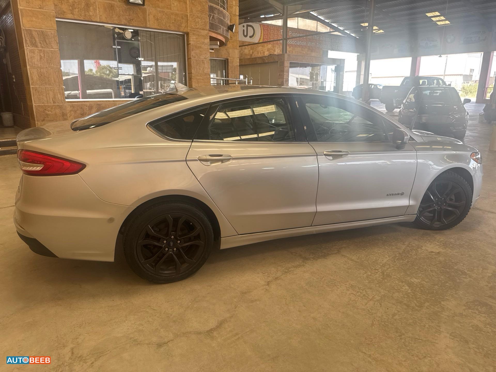 Ford Fusion 2019