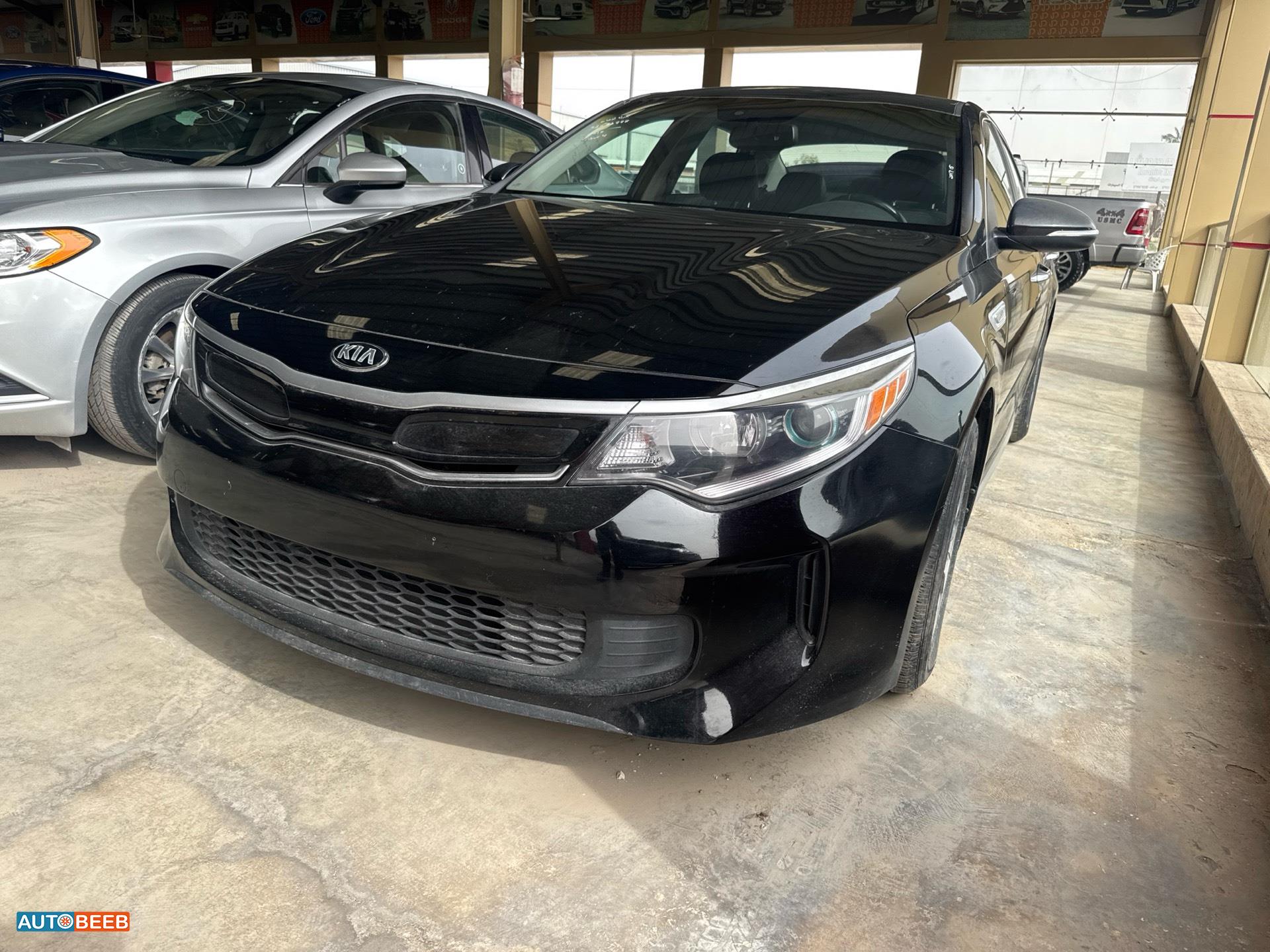 كيا اوبتيما 2017