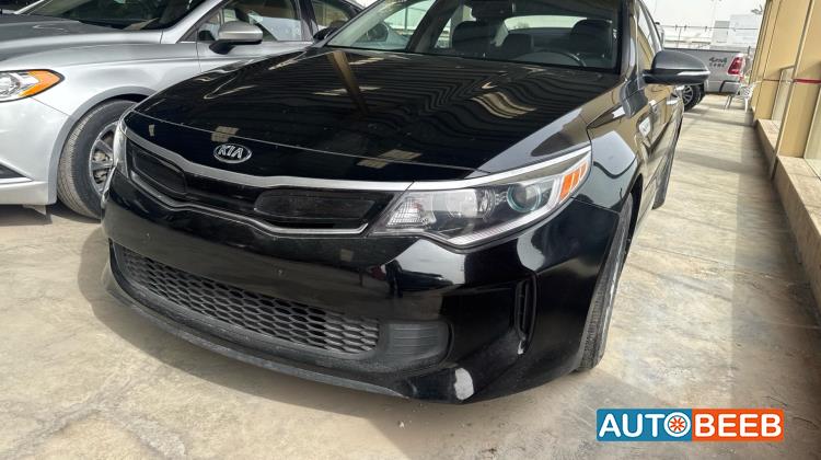 كيا اوبتيما 2017