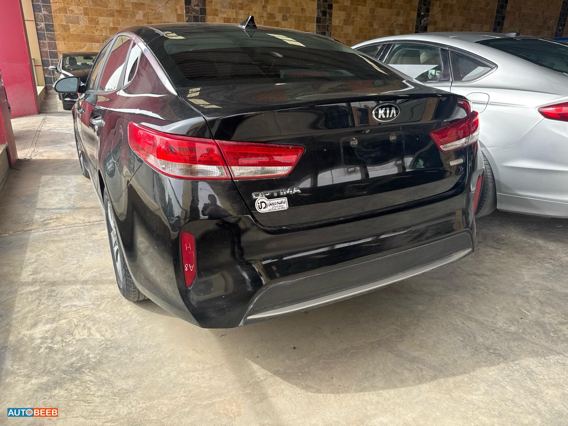 كيا اوبتيما 2017