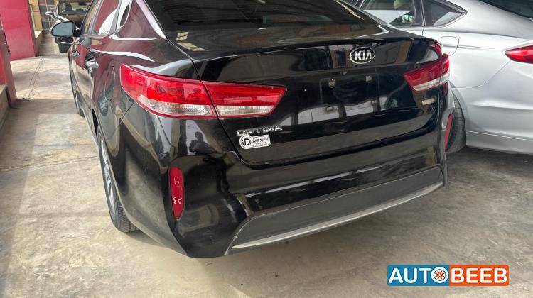 كيا اوبتيما 2017