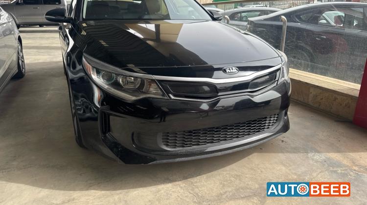 كيا اوبتيما 2017