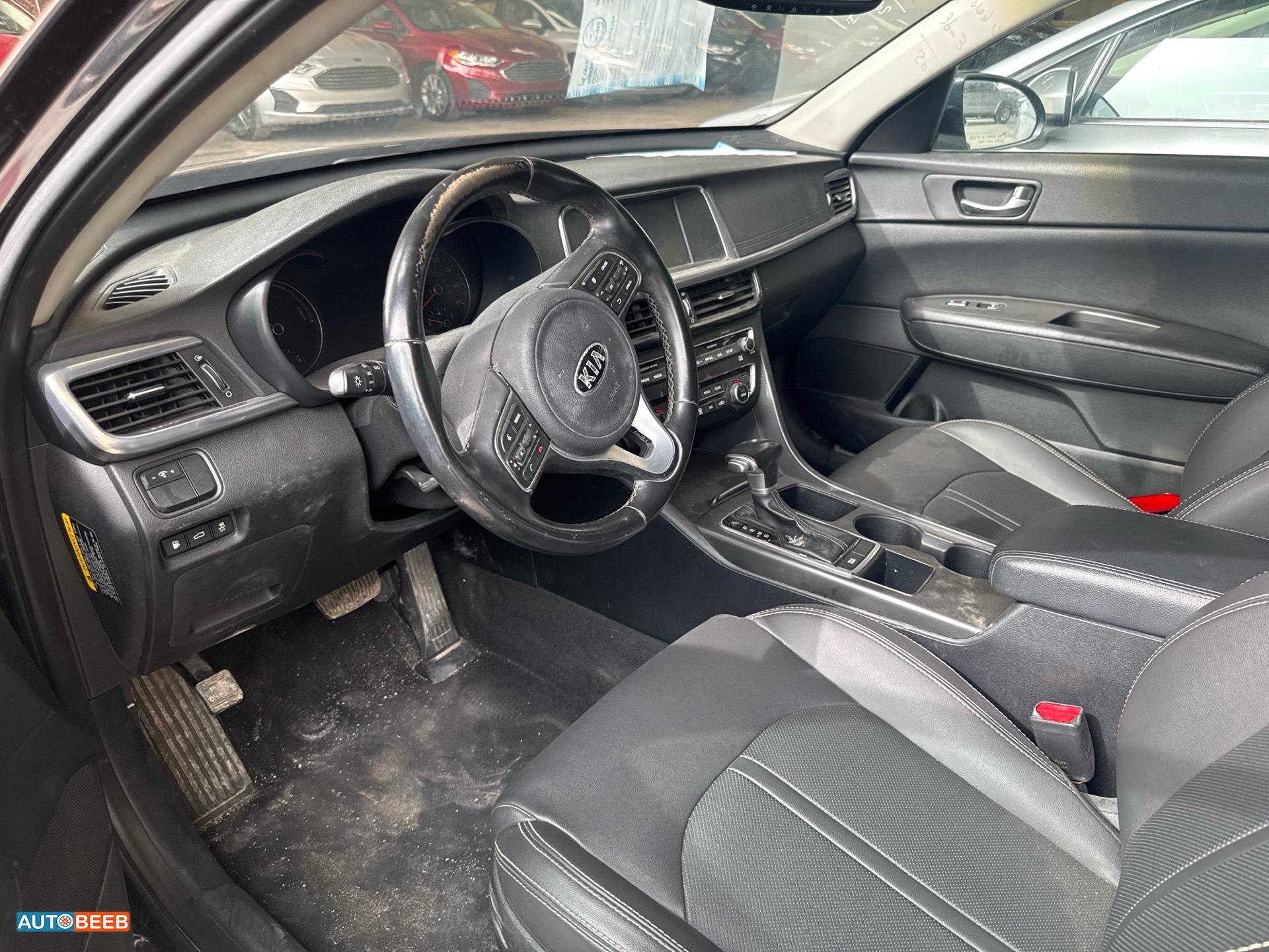 كيا اوبتيما 2017