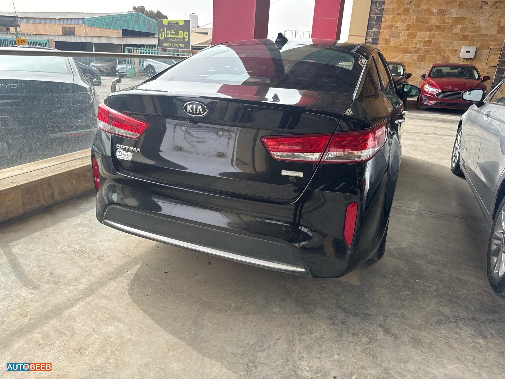 كيا اوبتيما 2017