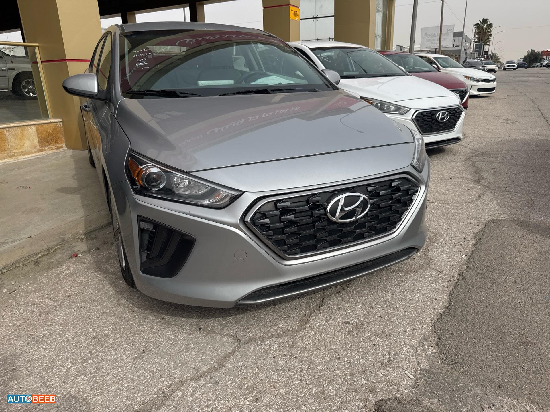 هيونداي ايونيك 2021