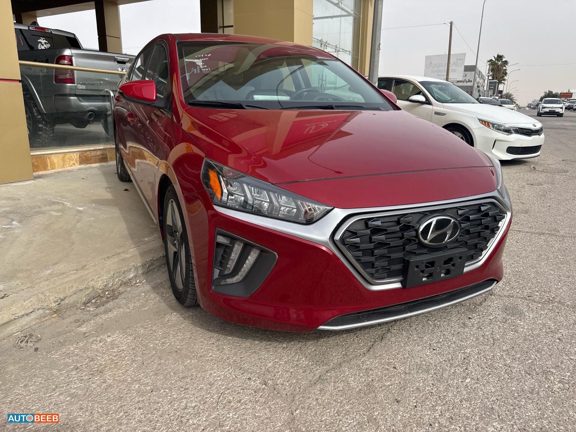 هيونداي ايونيك 2021