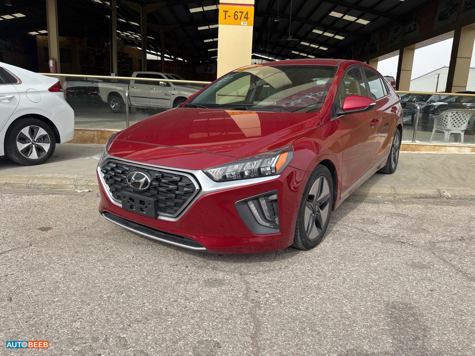 هيونداي ايونيك 2021